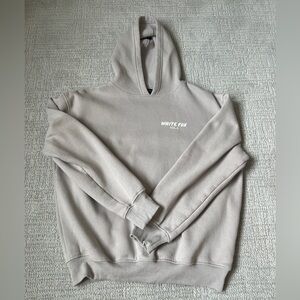 White Fox Hoodie